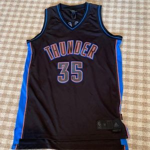 Kevin Durant OKC Thunder Black Jersey